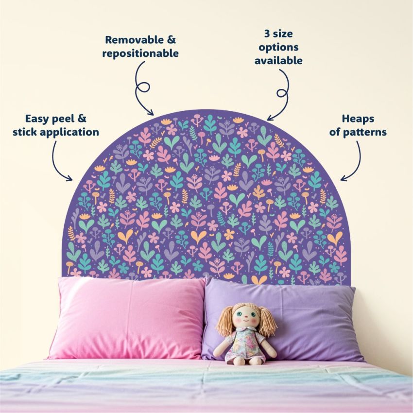 Wide Patterned Arch Wall Stickers product preview image