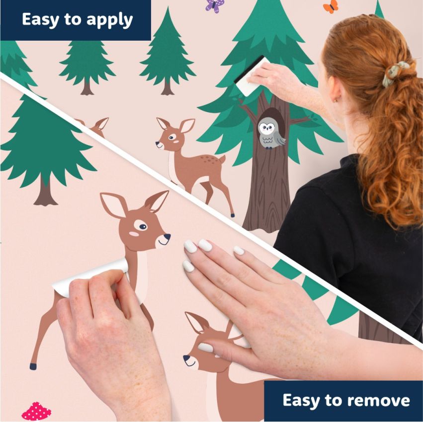 Woodland Wall Stickers product preview image